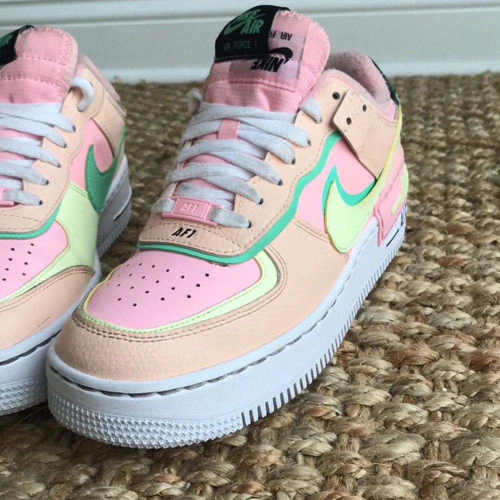 Nike Air Force 1 Shadow. Arctic Punch. - Picture 3 of 12